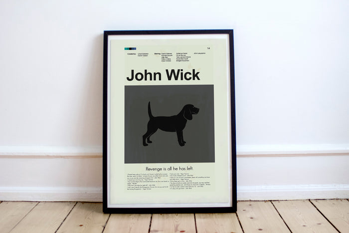 John Wick | DIGITAL ARTWORK DOWNLOAD