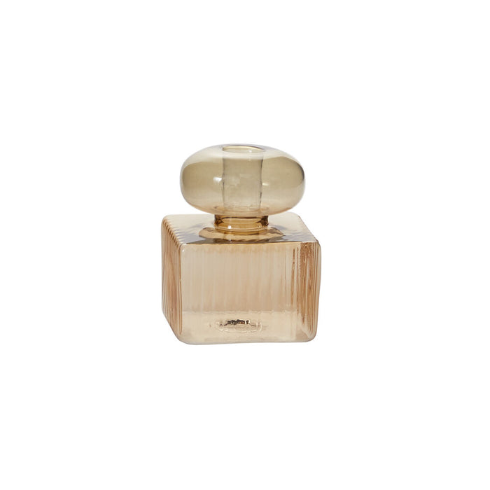 Josephine Glass Taper Candle Holder