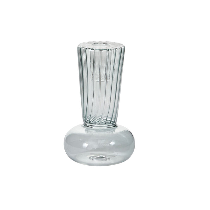 Josephine Glass Taper Candle Holder