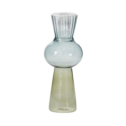 Josephine Glass Taper Candle Holder