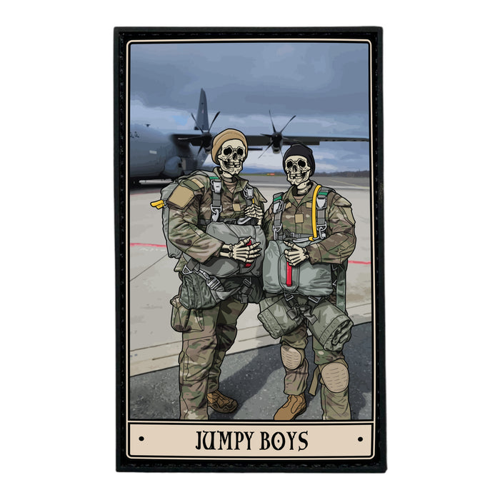 Jumpy Boys Patch