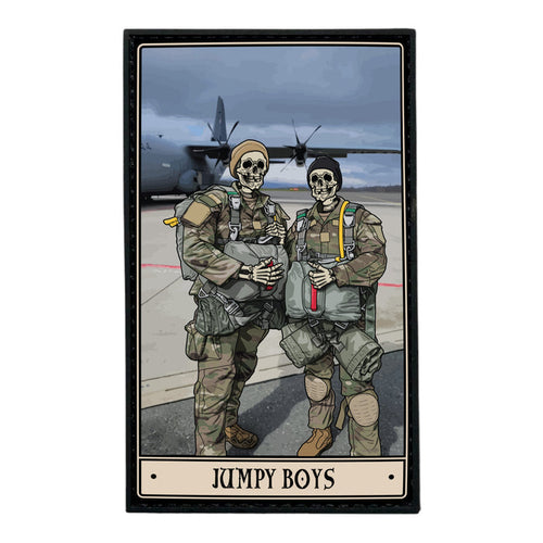 Jumpy Boys Patch