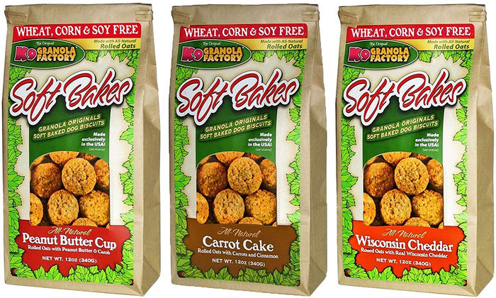 K9 Granola Factory Soft Bakes Dog Biscuit 12oz