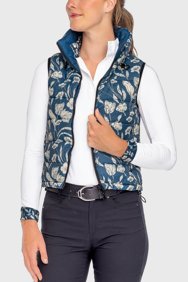 Kastel Reversible Puffer Vest