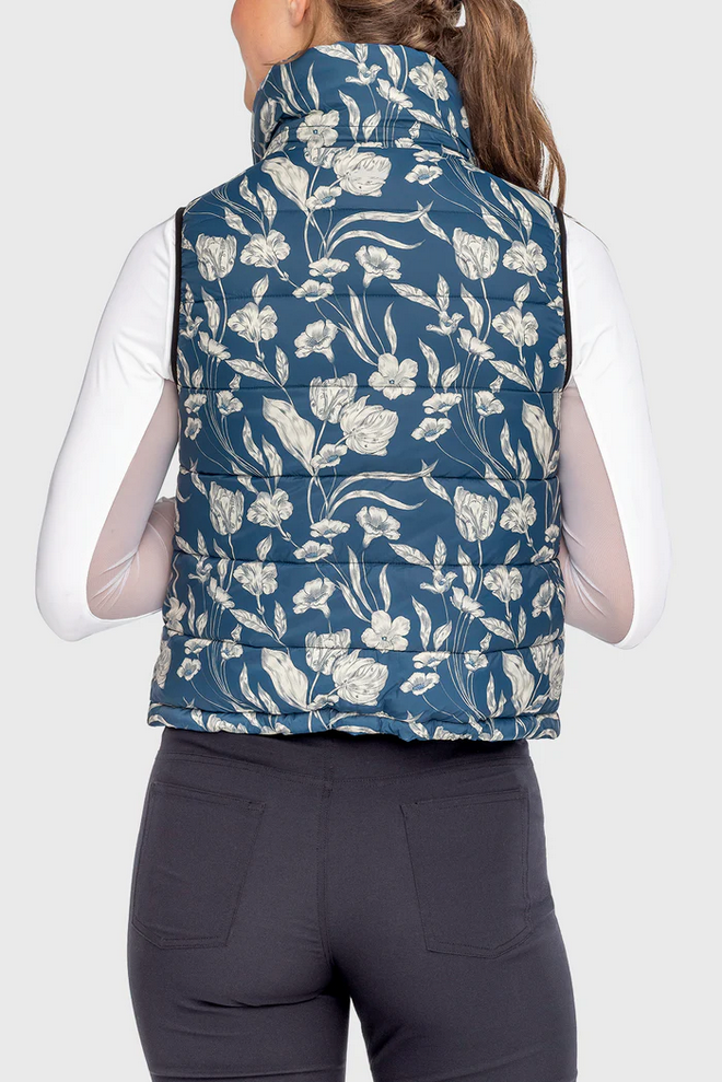 Kastel Reversible Puffer Vest