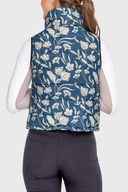Kastel Reversible Puffer Vest