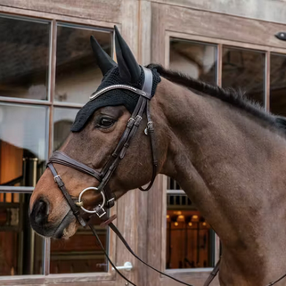 Kentucky Wellington Soundless Fly Veil