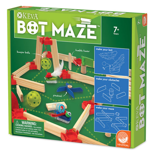 KEVA Bot Maze