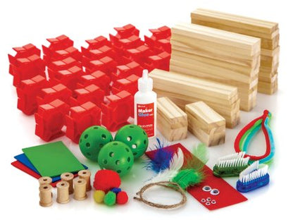 KEVA Bot Maze