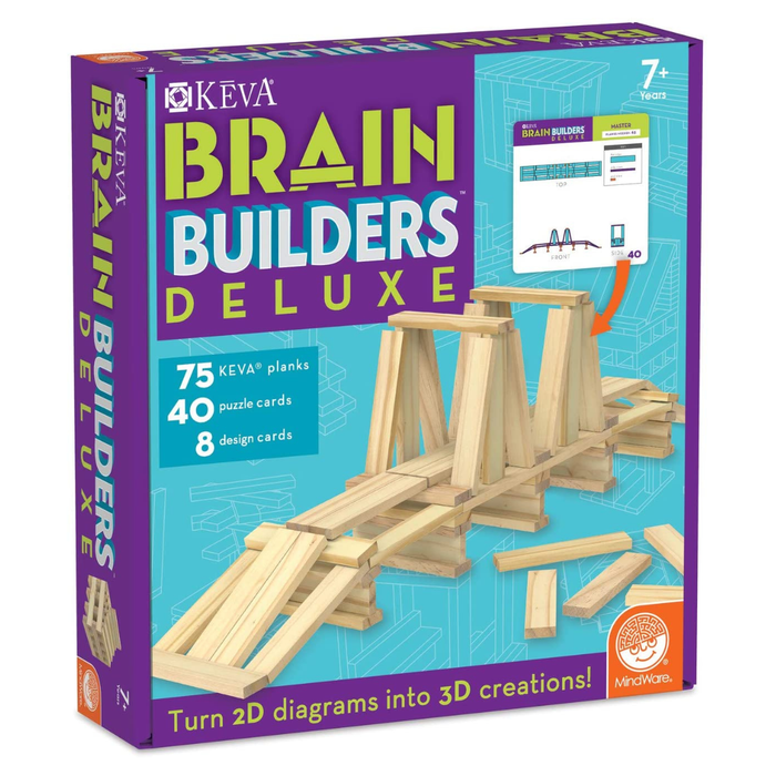 KEVA Brain Builders Deluxe