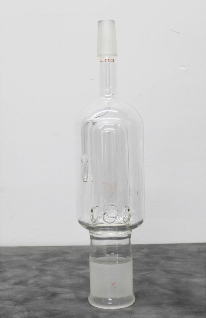 Kimble Kontes Glass 45/50 24/40 125mL Jacketed Solvent Extractor Body