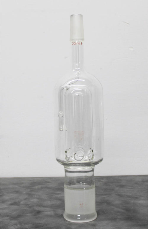 Kimble Kontes Glass 45/50 24/40 125mL Jacketed Solvent Extractor Body