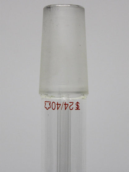 Kimble Kontes Glass 45/50 24/40 125mL Jacketed Solvent Extractor Body