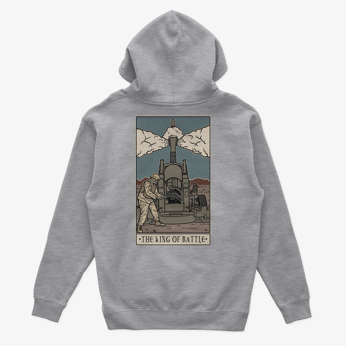 King Of Battle Hoodie