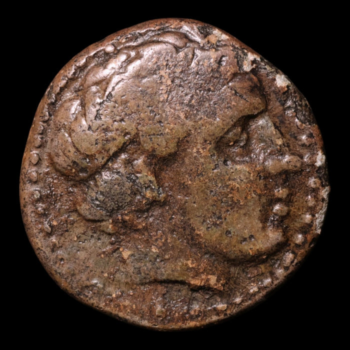 Kingdom of Macedon, Alexander the Great, AE Unit, Apollo & Youth on Horseback - 323 to 319 BCE - Greek World