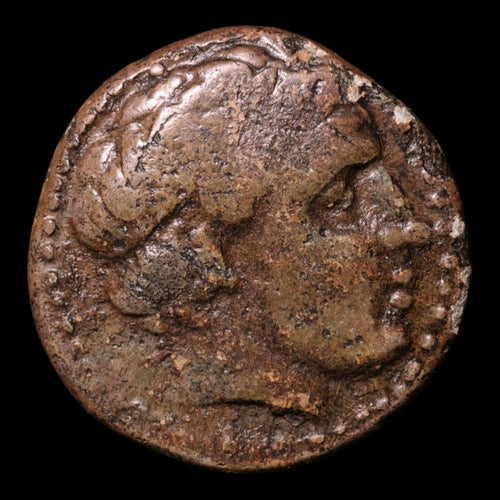 Kingdom of Macedon, Alexander the Great, AE Unit, Apollo & Youth on Horseback - 323 to 319 BCE - Greek World