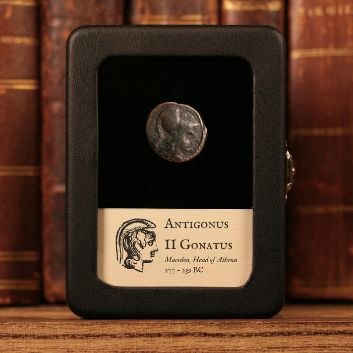 Kingdom of Macedon, Antigonus II Gonatas, AE Unit, Pan (God of the Wild) - 277 to 239 BCE - Greek World