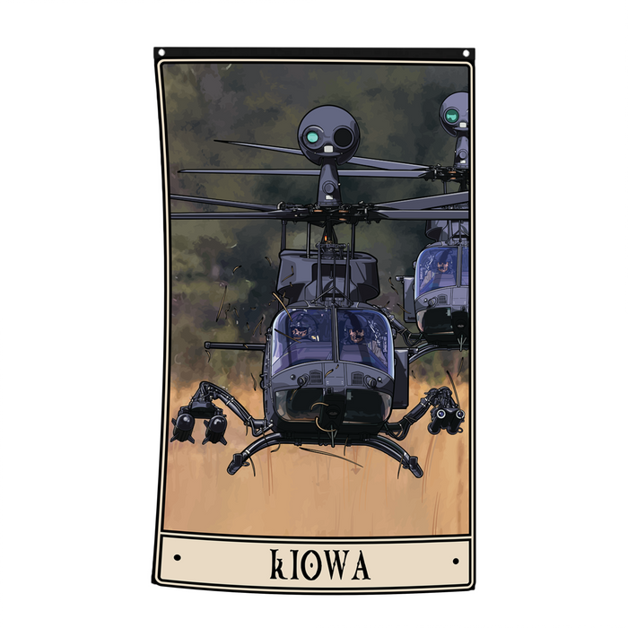 Kiowa Flag