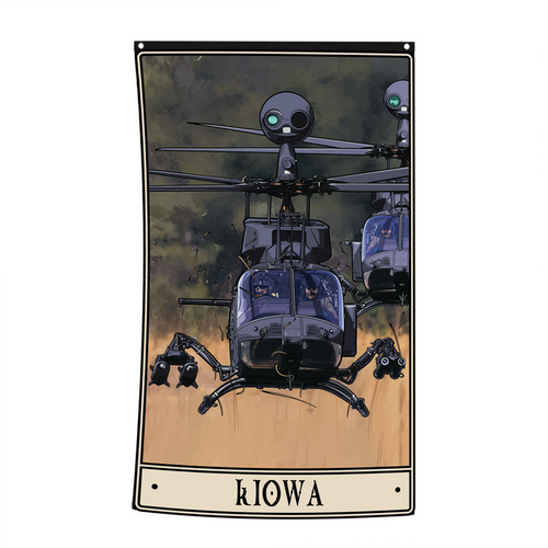 Kiowa Flag