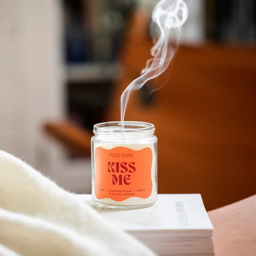 Kiss Me Valentine's Scented Jar Candle