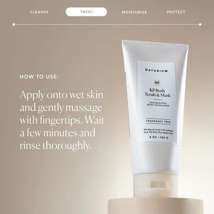 KP Body Scrub & Mask - Travel Size
