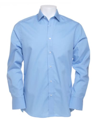 Kustom kit long sleeve business shirt-kk131