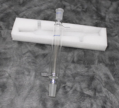 Labasics Glass Liebig Condenser, 24/40 Joint Jacket Length 200mL