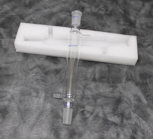 Labasics Glass Liebig Condenser, 24/40 Joint Jacket Length 200mL