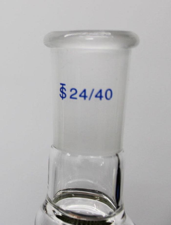 Labasics Glass Liebig Condenser, 24/40 Joint Jacket Length 200mL