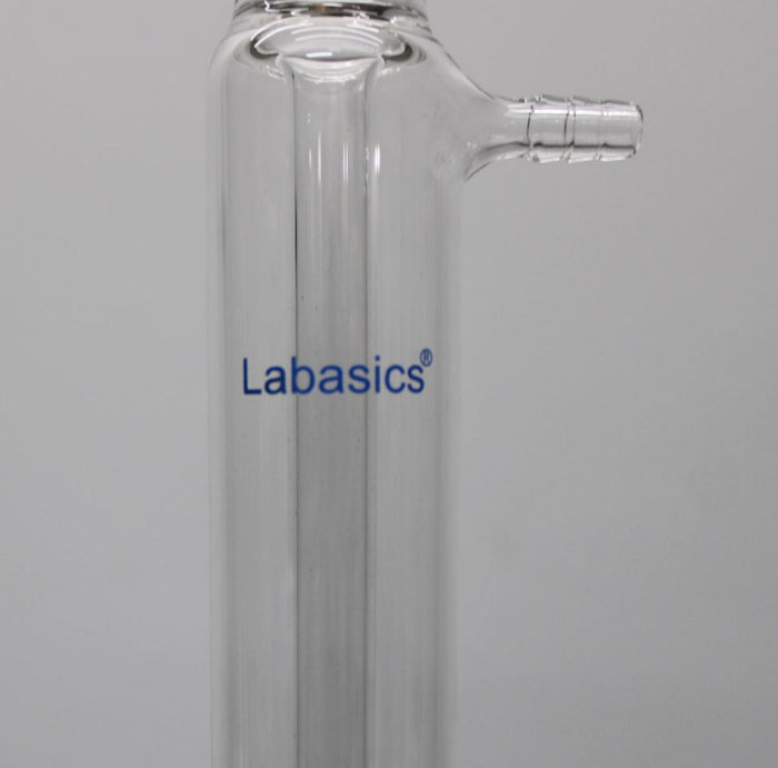 Labasics Glass Liebig Condenser, 24/40 Joint Jacket Length 200mL
