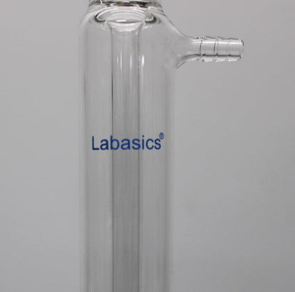 Labasics Glass Liebig Condenser, 24/40 Joint Jacket Length 200mL