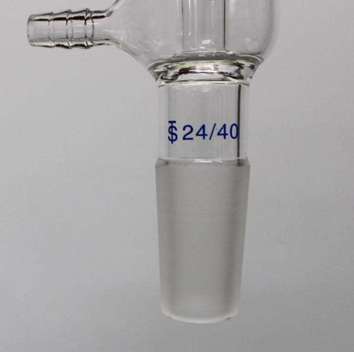 Labasics Glass Liebig Condenser, 24/40 Joint Jacket Length 200mL