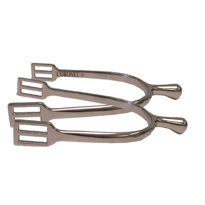 Ladies Prince of Wales Rounded Spurs