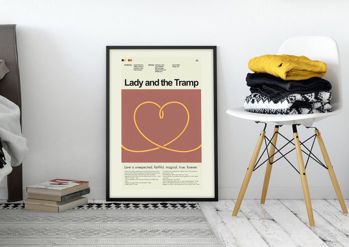 Lady and the Tramp | DIGITAL ARTWORK DOWNLOAD