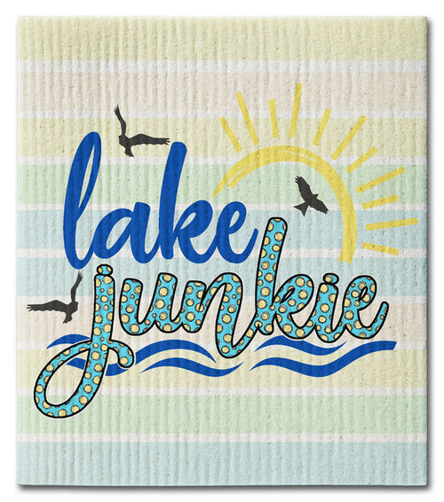 Lake Junkie Swedish Dishcloth