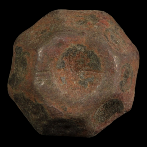 Large Scale Weight (28g, 18mm), Romano–Byzantine or Islamic - c. 200 to 1000 CE - Ancient Middle East