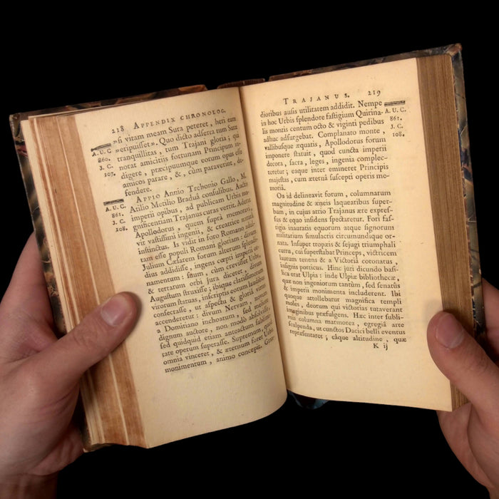 Latin Volume: Works of Cornelius Tacitus (Roman Scholar)