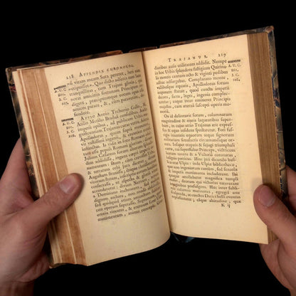 Latin Volume: Works of Cornelius Tacitus (Roman Scholar)