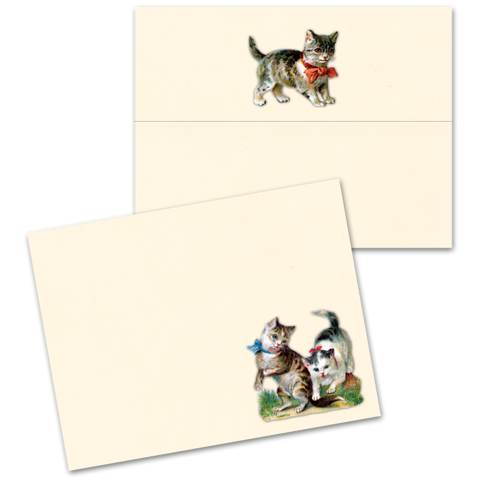 Laughing Elephant - Kittens at Play - Letter Writing Set
