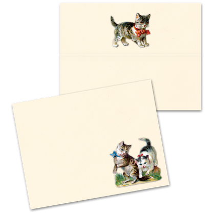 Laughing Elephant - Kittens at Play - Letter Writing Set