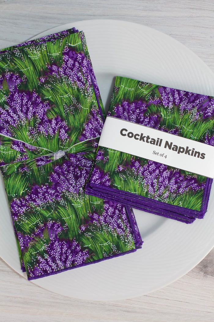 Lavender Haze Napkins