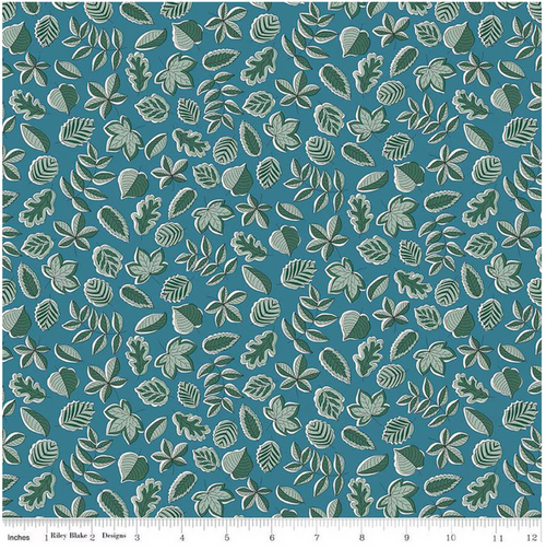 Leaf Flutter (B) by Liberty Fabrics