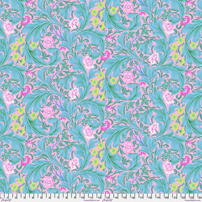Leicester / Aqua by Kaffe Fassett x William Morris & Co.