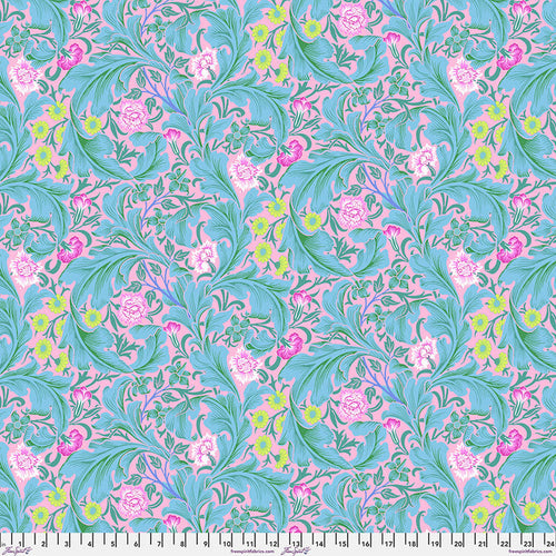 Leicester / Aqua by Kaffe Fassett x William Morris & Co.