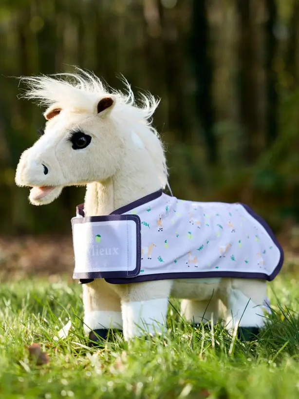 LeMieux Toy Pony Lemon Printed Rug