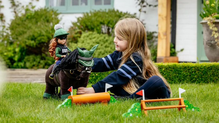 LeMieux Toy Pony XC Jump Set
