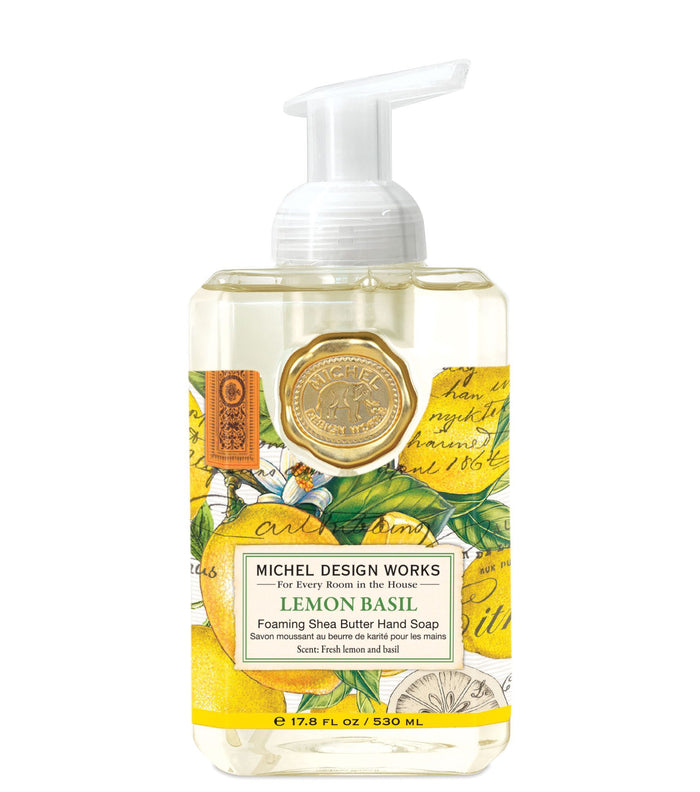 Lemon Basil Foaming Hand Soap