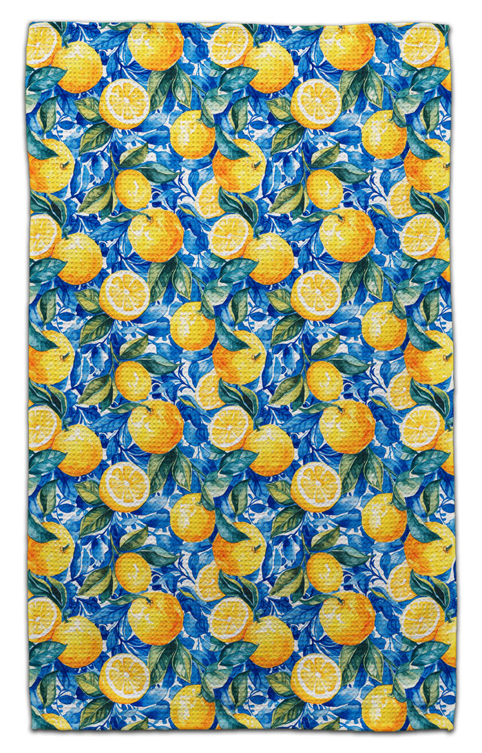 Lemon Grove Eco-Friendly Towel - CJ Bella Co.