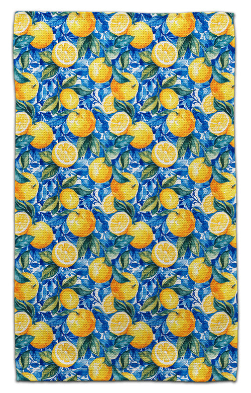 Lemon Grove Eco-Friendly Towel - CJ Bella Co.