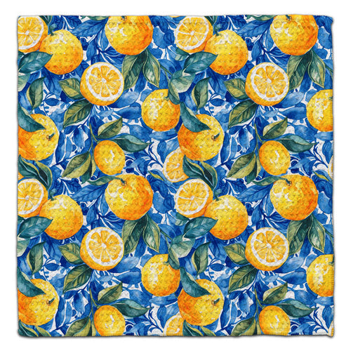 Lemon Grove Eco-Friendly Washcloth - CJ Bella Co.